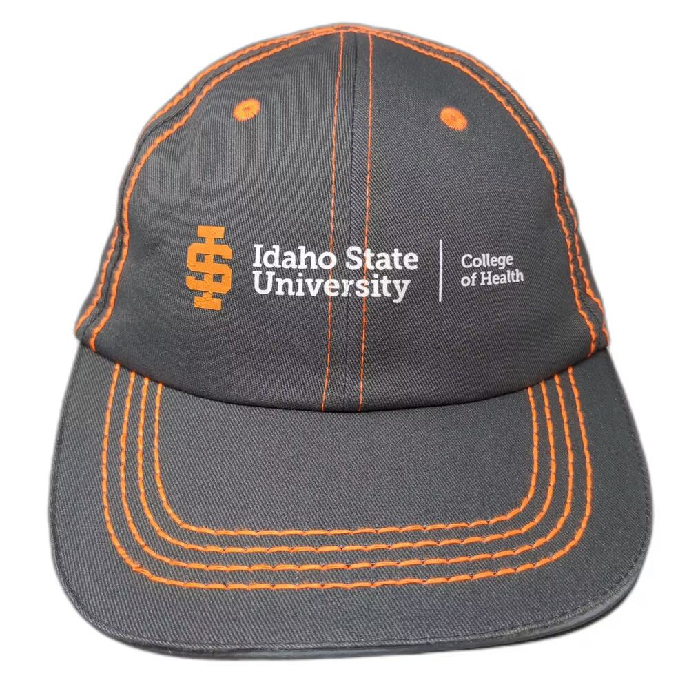 EPEX Idaho State University College of Health Gray Orange Baseball Cap Hat OS